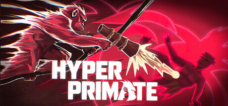 HYPER PRIMATE Steam header art
