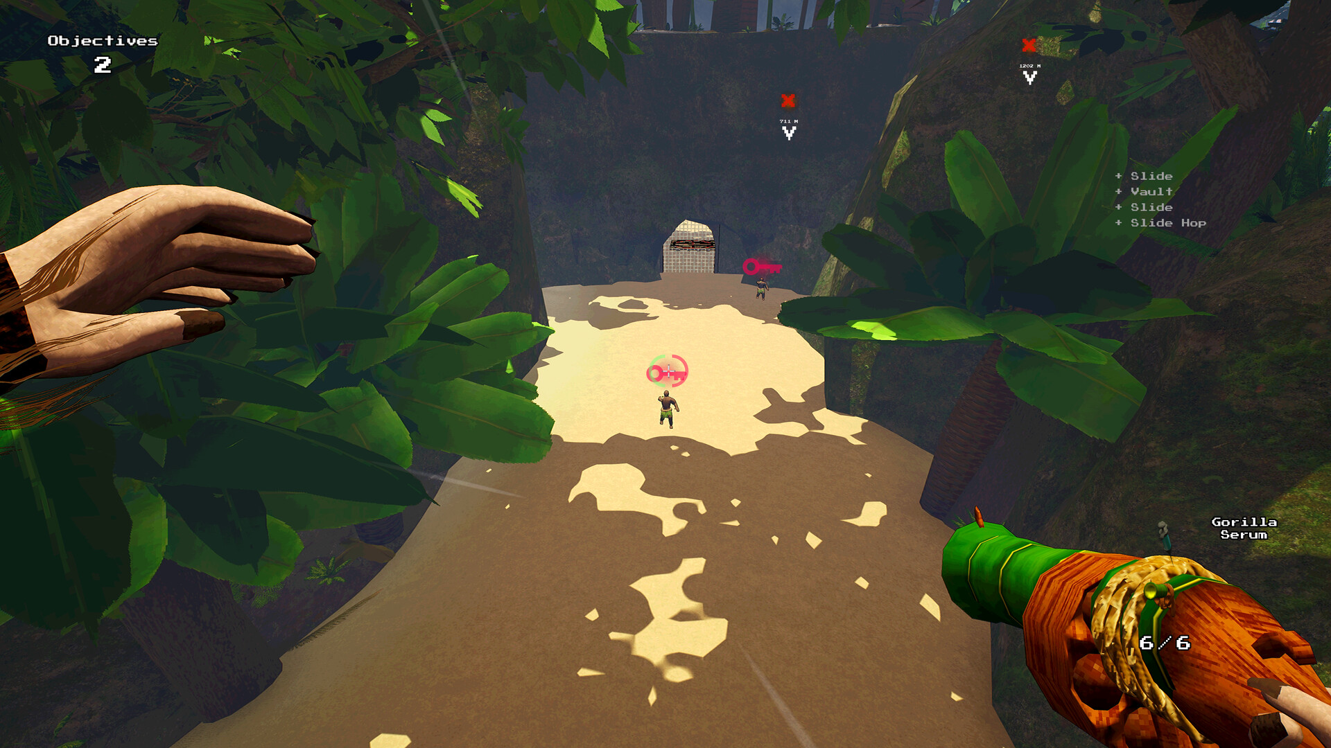 HYPER PRIMATE gameplay screenshot