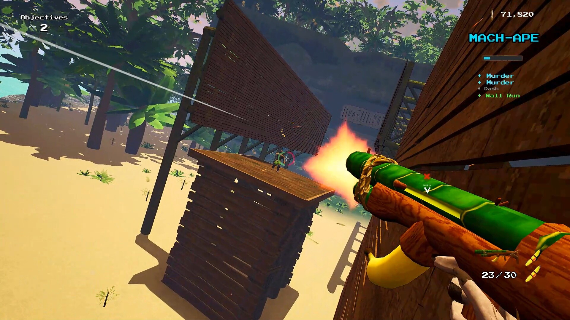 HYPER PRIMATE gameplay screenshot